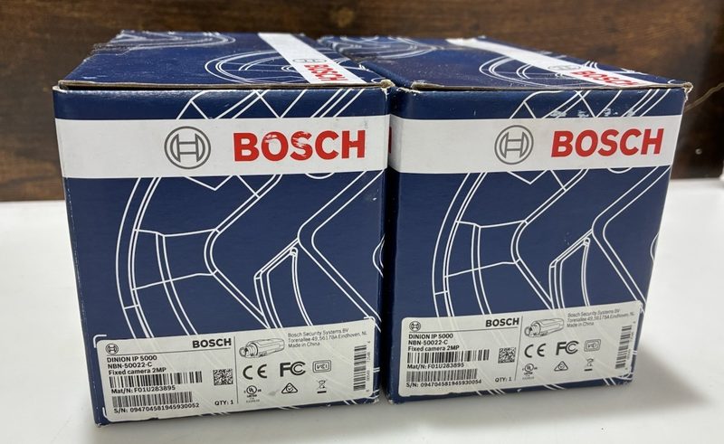 Камера Bosch NBN-50022-C