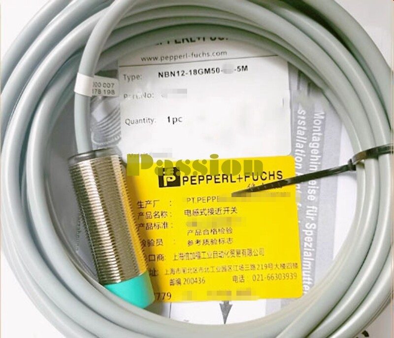 Датчик приближения NBN12-18GM50-E0-5M