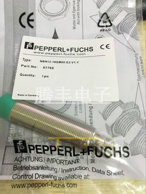 Датчик приближения Pepperl+Fuchs NBN12-18GM50-E0-V1-Y