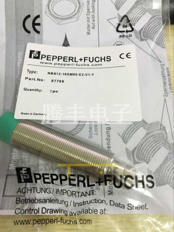 Датчик приближения Pepperl+Fuchs NBN12-18GM50-E2-V1-Y