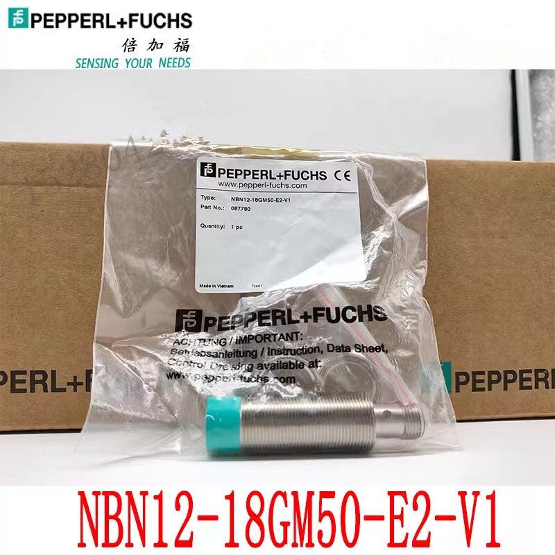 Датчик приближения Pepperl+Fuchs NBN12-18GM50-E2-V1