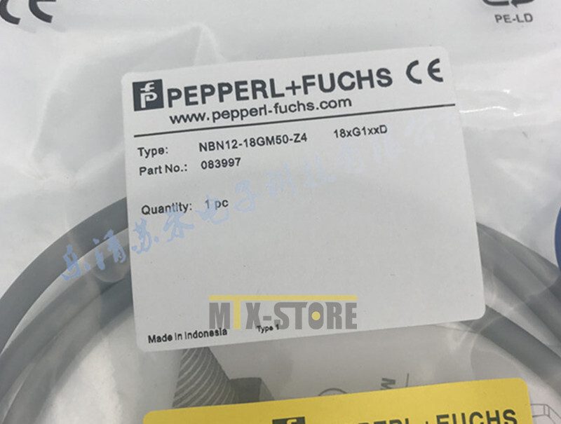 Датчик приближения Pepperl+Fuchs NBN12-18GM50-Z4
