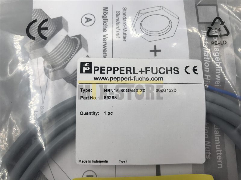 Датчик приближения Pepperl+Fuchs NBN15-30GM40-Z0