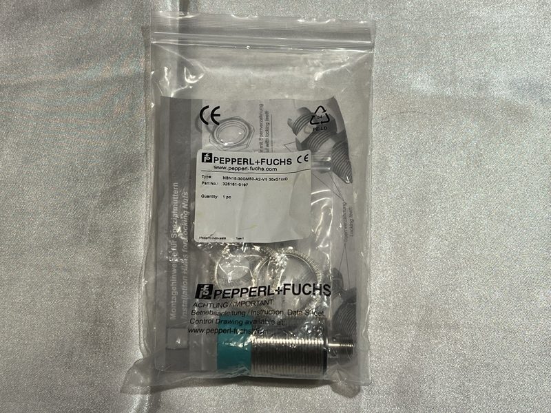 Датчик приближения Pepperl+Fuchs NBN15-30GM50-A2-V1
