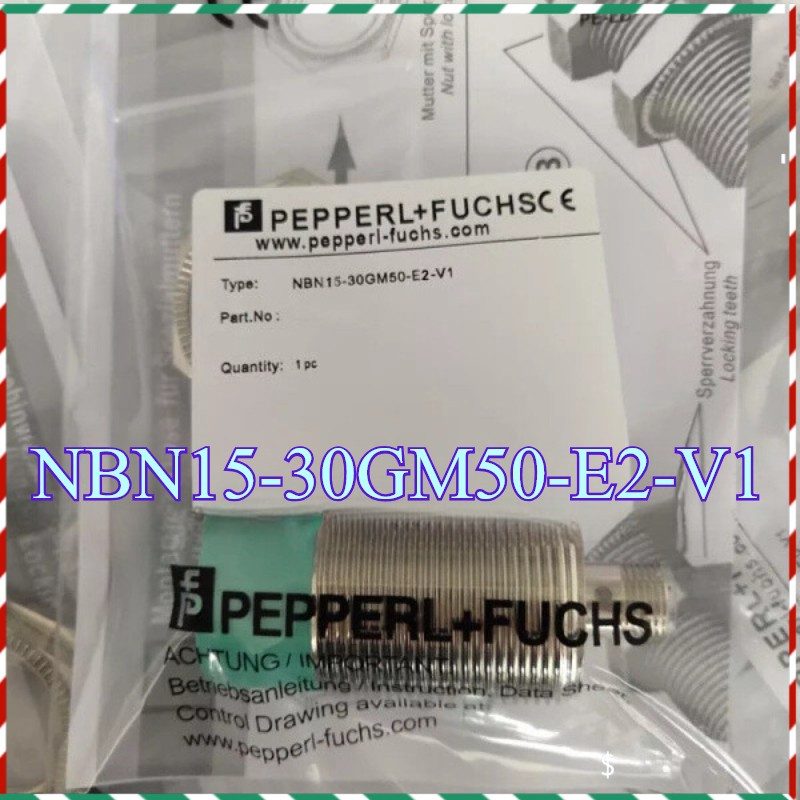Датчик приближения Pepperl+Fuchs NBN15-30GM50-E2-V1