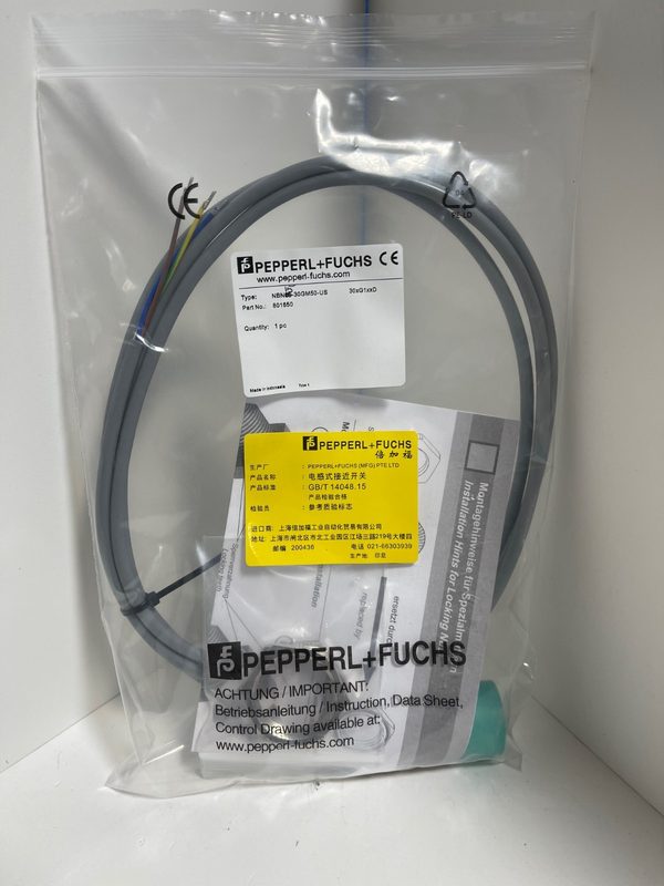 Датчик приближения Pepperl+Fuchs NBN15-30GM50US