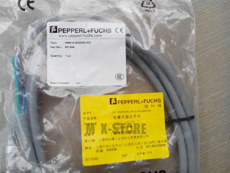 Датчик приближения Pepperl+Fuchs NBN15-30GM60-WO