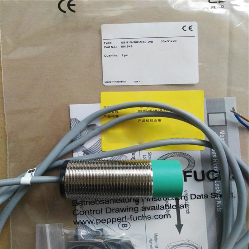 Датчик приближения Pepperl+Fuchs NBN15-30GM60-WS