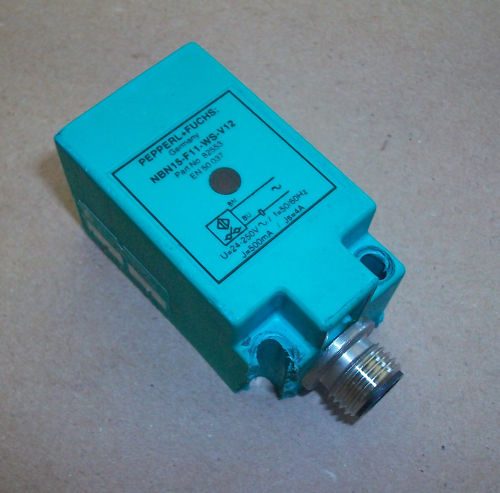 Датчик приближения Pepperl+Fuchs NBN15-F11-WS-V12