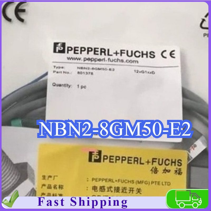 Датчик приближения Pepperl+Fuchs NBN2-8GM50-E2