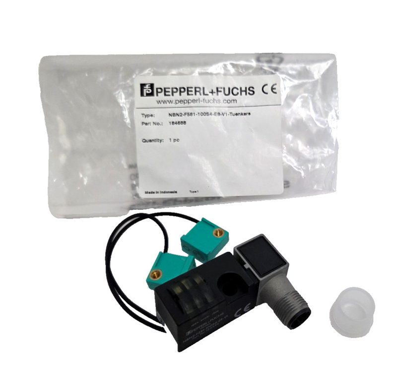 Датчик приближения Pepperl+Fuchs NBN2-F581-100S4-E8-V1