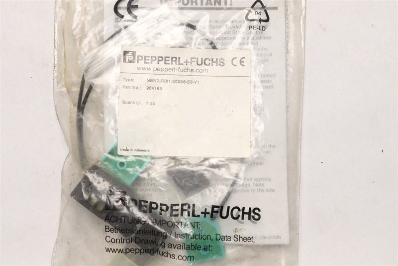 Датчик приближения Pepperl+Fuchs NBN2-F581-200S6-E8-V1