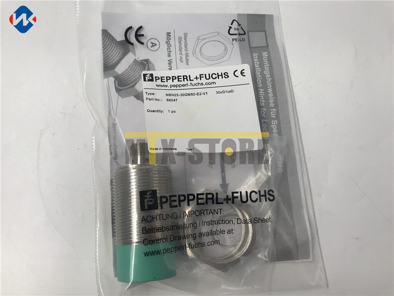 Датчик приближения Pepperl+Fuchs NBN25-30GM50-E2-V1