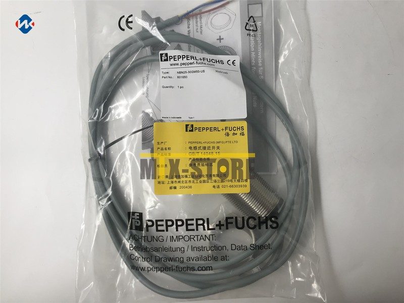 Датчик приближения Pepperl+Fuchs NBN25-30GM50-US