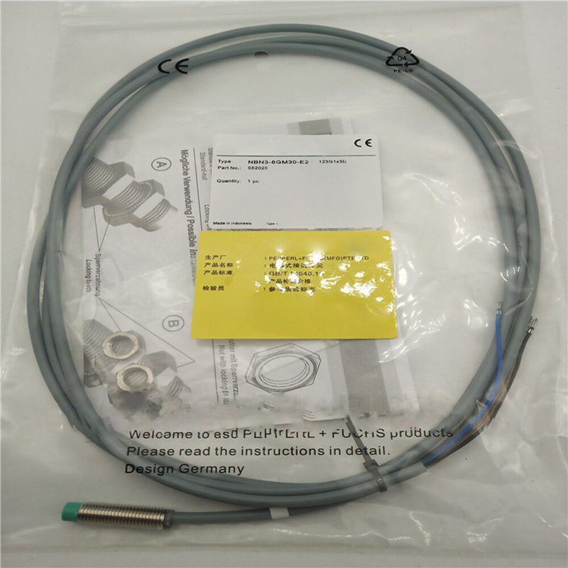 Датчик приближения Pepperl+Fuchs NBN3-8GM30-E2