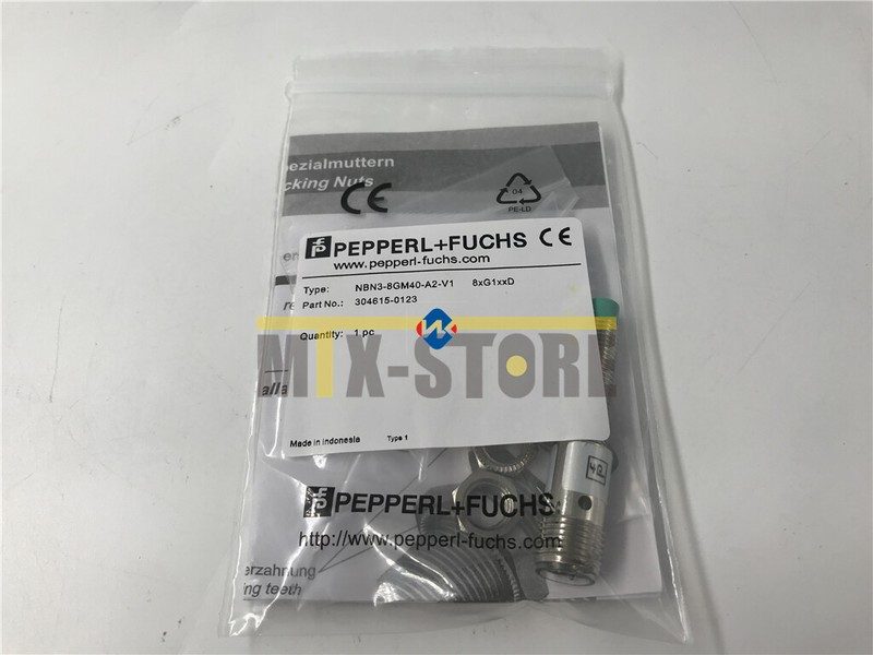 Датчик приближения Pepperl+Fuchs NBN3-8GM40-A2-V1