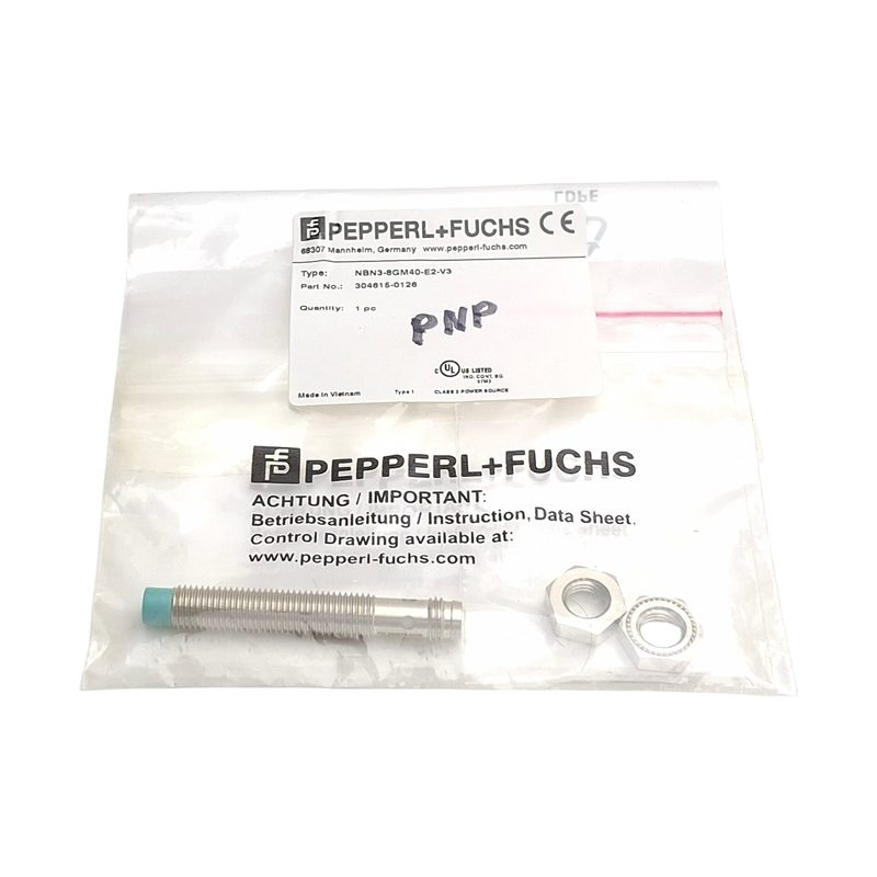 Датчик приближения Pepperl+Fuchs NBN3-8GM40-E2-V3