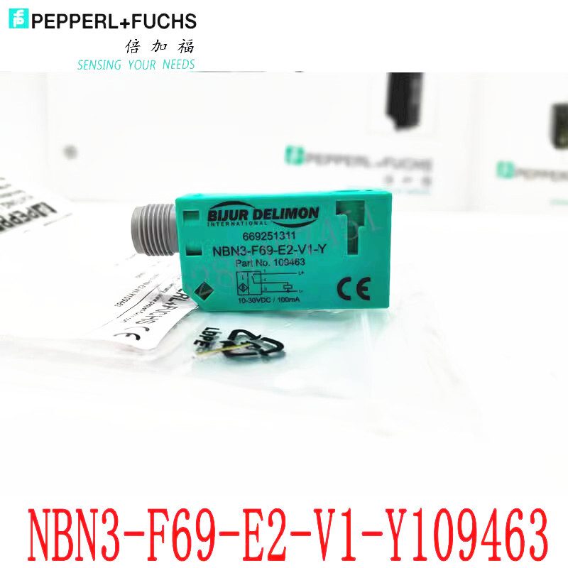 Датчик приближения Pepperl+Fuchs NBN3-F69-E2-V1-Y109463