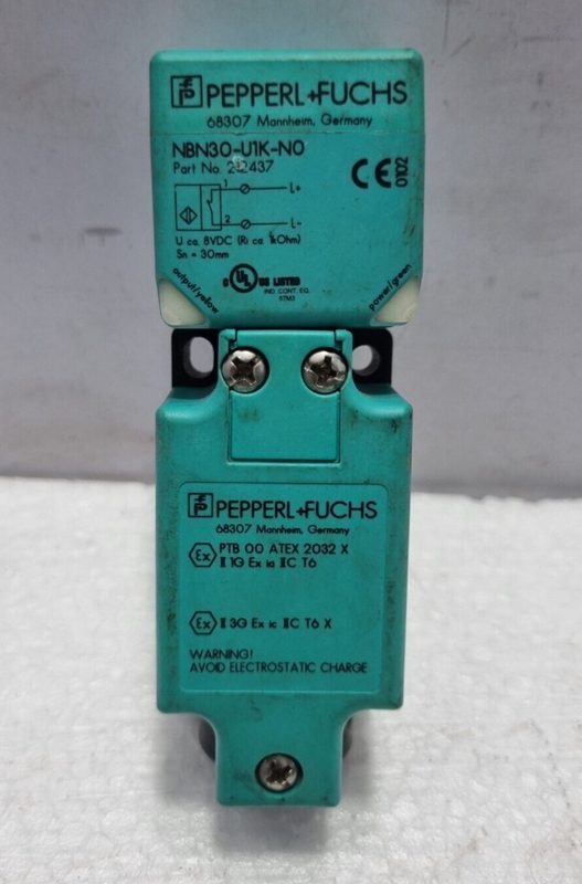 Датчик приближения Pepperl+Fuchs NBN30-U1K-N0
