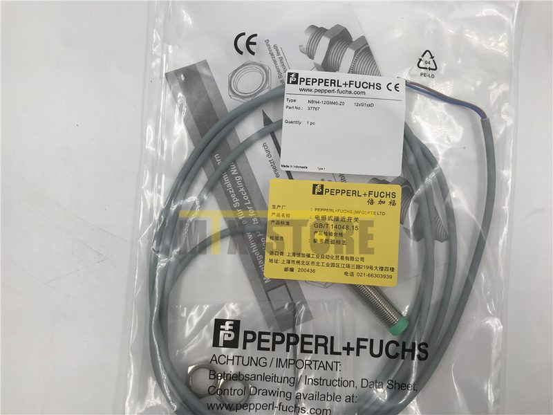 Датчик приближения Pepperl+Fuchs NBN4-12GM40-Z0