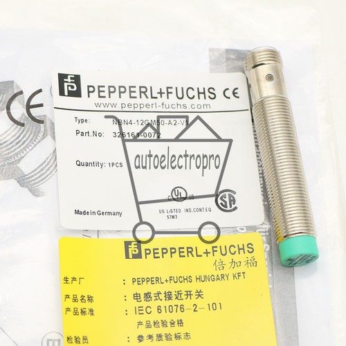 Датчик приближения Pepperl+Fuchs NBN4-12GM50-A2-V1