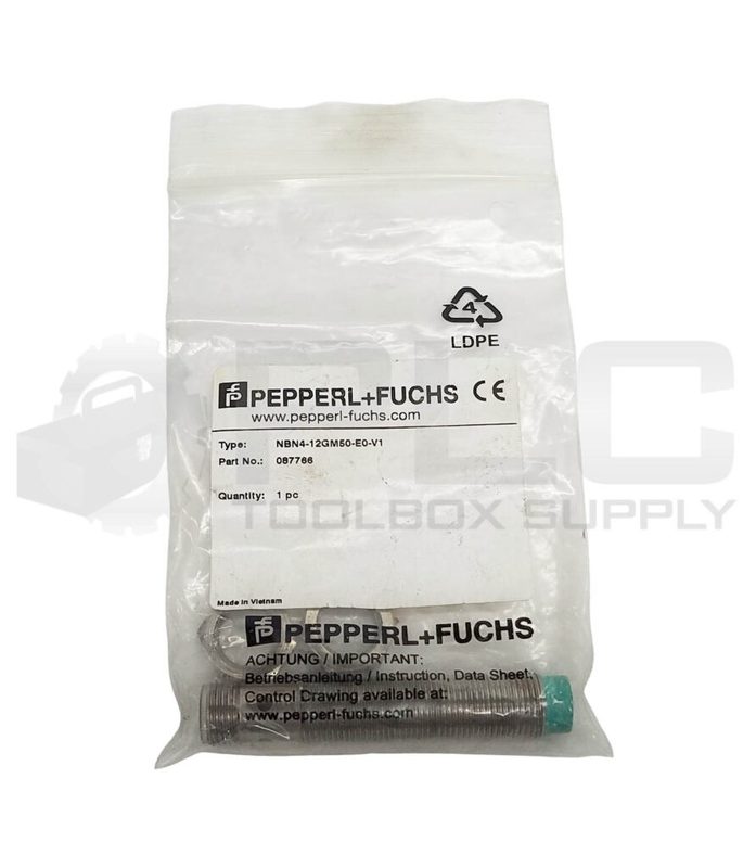 Датчик приближения Pepperl+Fuchs NBN4-12GM50-E0-V1