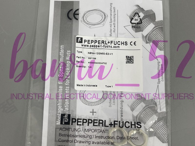 Датчик приближения Pepperl+Fuchs NBN4-12GM50-E2-V1