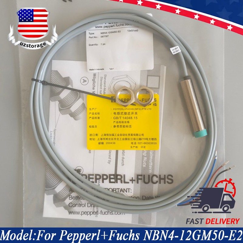 Датчик приближения Pepperl+Fuchs NBN4-12GM50-E2