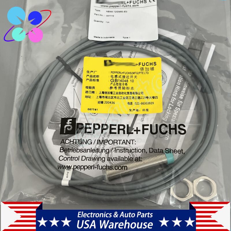 Датчик приближения Pepperl+Fuchs NBN4-12GM50-E3