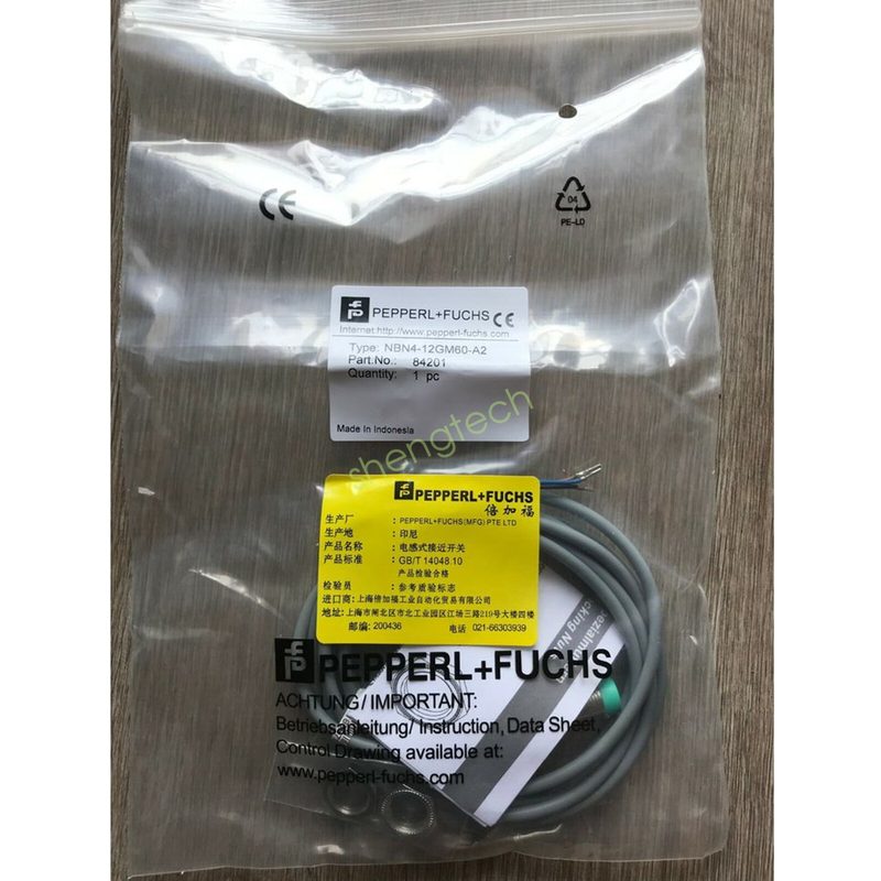 Датчик приближения Pepperl+Fuchs NBN4-12GM60-A2