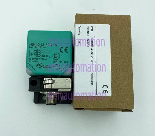 Датчик приближения Pepperl+Fuchs NBN40-L2-A2-V1-M