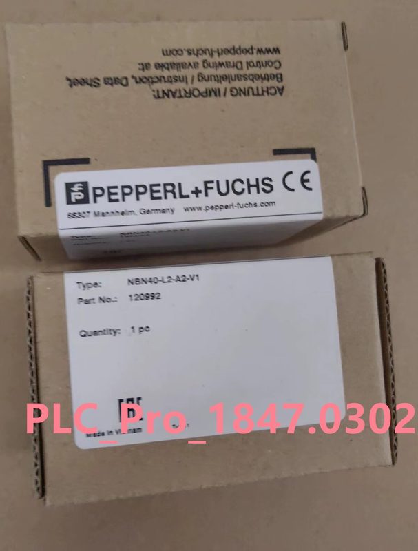 Датчик приближения Pepperl+Fuchs NBN40-L2-A2-V1