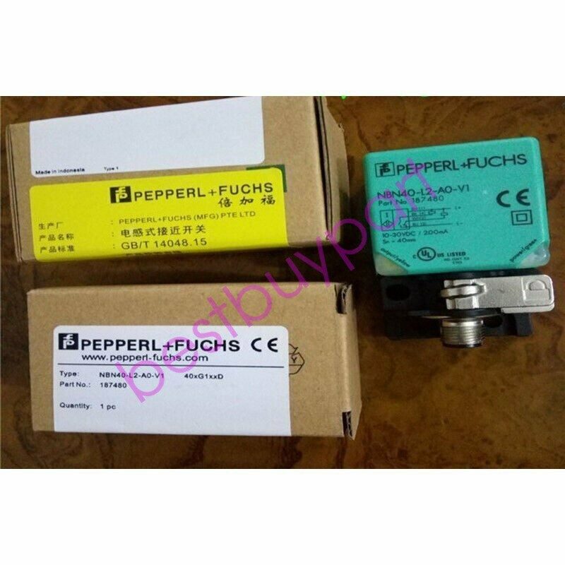 Датчик приближения Pepperl+Fuchs NBN40-L2-AO-V1