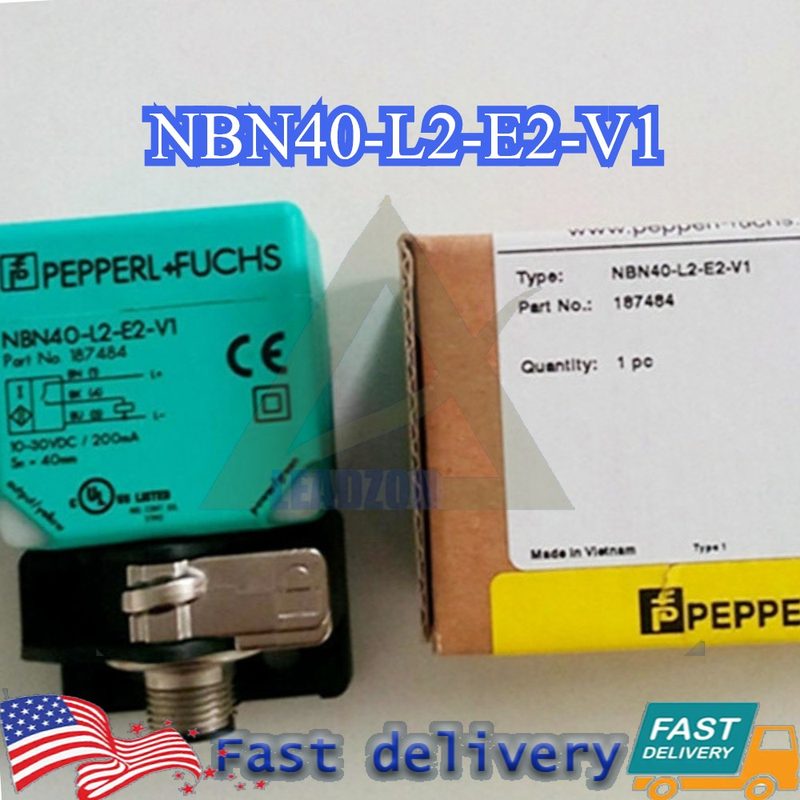 Датчик приближения Pepperl+Fuchs NBN40-L2-E2-V1
