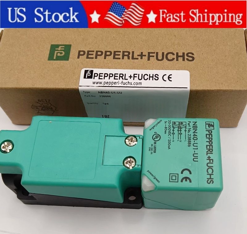 Датчик приближения Pepperl+Fuchs NBN40-U1-UU