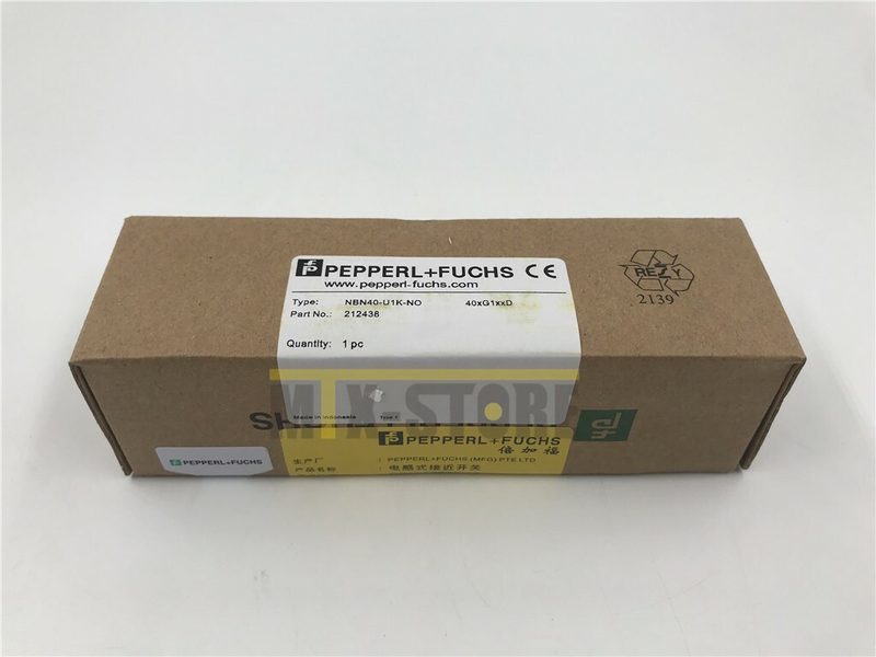 Датчик приближения Pepperl+Fuchs NBN40-U1K-NO
