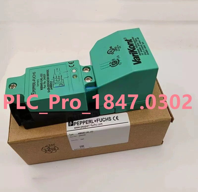Датчик приближения Pepperl+Fuchs NBN40-U4L-UU