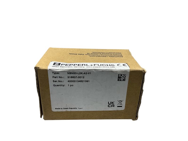 Датчик приближения Pepperl+Fuchs NBN50-L2K-A2-V1