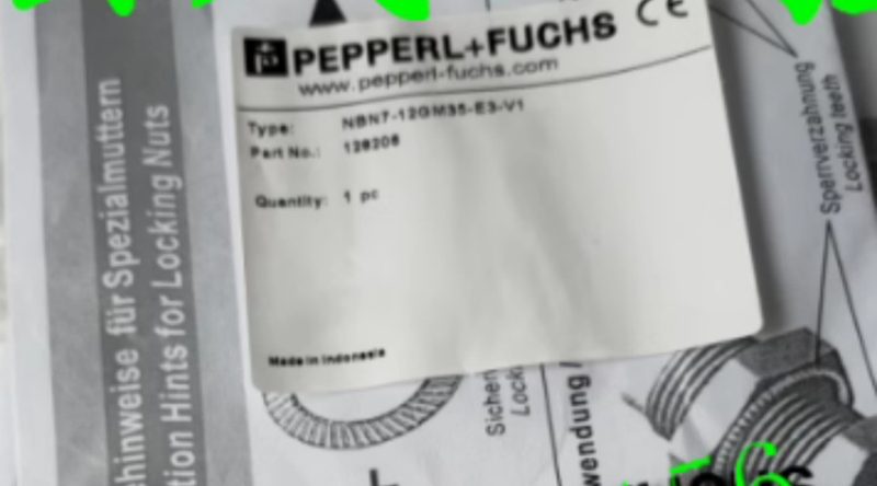 Датчик приближения Pepperl+Fuchs NBN7-12GM35-E3-V1