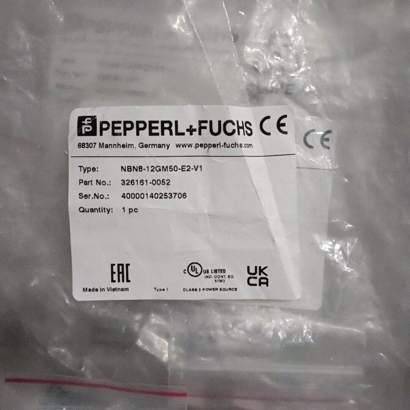 Датчик приближения Pepperl+Fuchs NBN8-12GM50-E2-V1