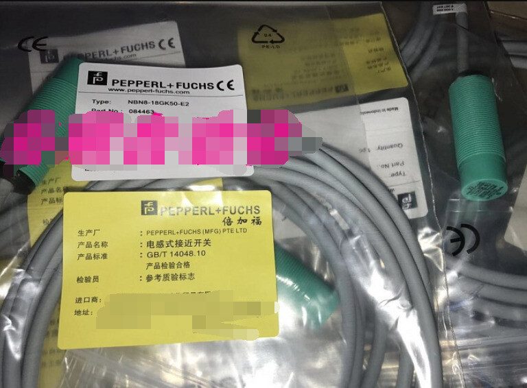 Датчик приближения Pepperl+Fuchs NBN8-18GK50-E0