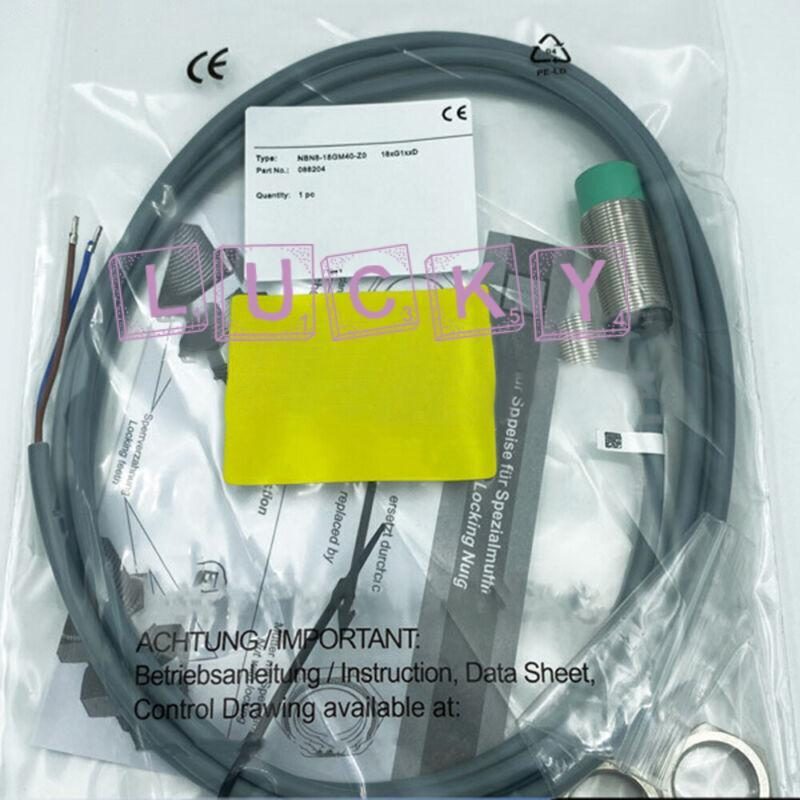 Датчик приближения Pepperl+Fuchs NBN8-18GM40-Z0