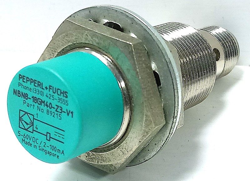Датчик приближения Pepperl+Fuchs NBN8-18GM40-Z3-V1
