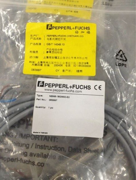 Датчик приближения Pepperl+Fuchs NBN8-18GM50-E2