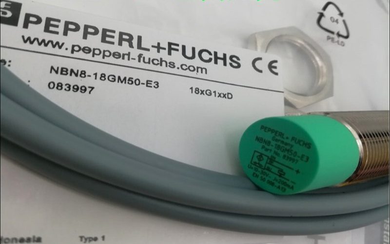 Датчик приближения Pepperl+Fuchs NBN8-18GM50-E3