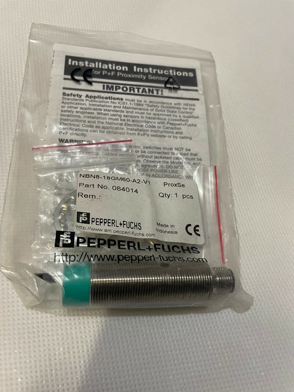 Датчик приближения Pepperl+Fuchs NBN8-18GM60-A2-V1