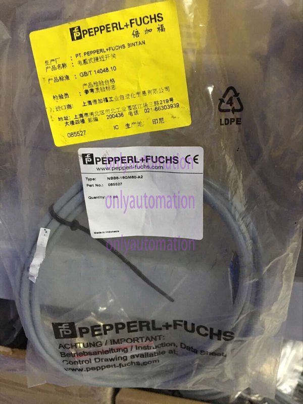 Датчик приближения Pepperl+Fuchs NBN8-18GM60-A2