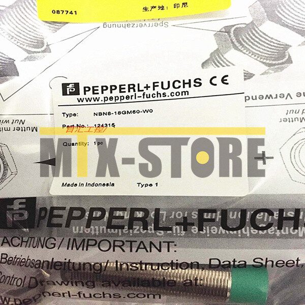Датчик приближения Pepperl+Fuchs NBN8-18GM60-W0