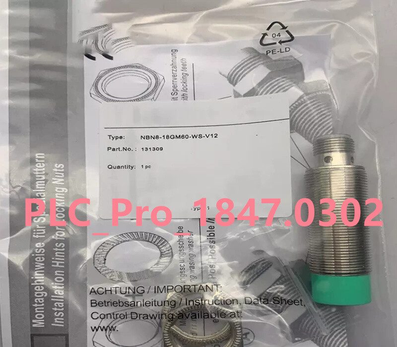 Датчик приближения NBN8-18GM60-WS-V12