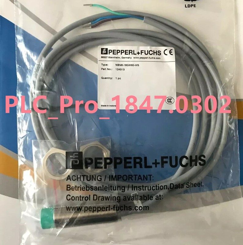 Датчик приближения Pepperl+Fuchs NBN8-18GM60-WS